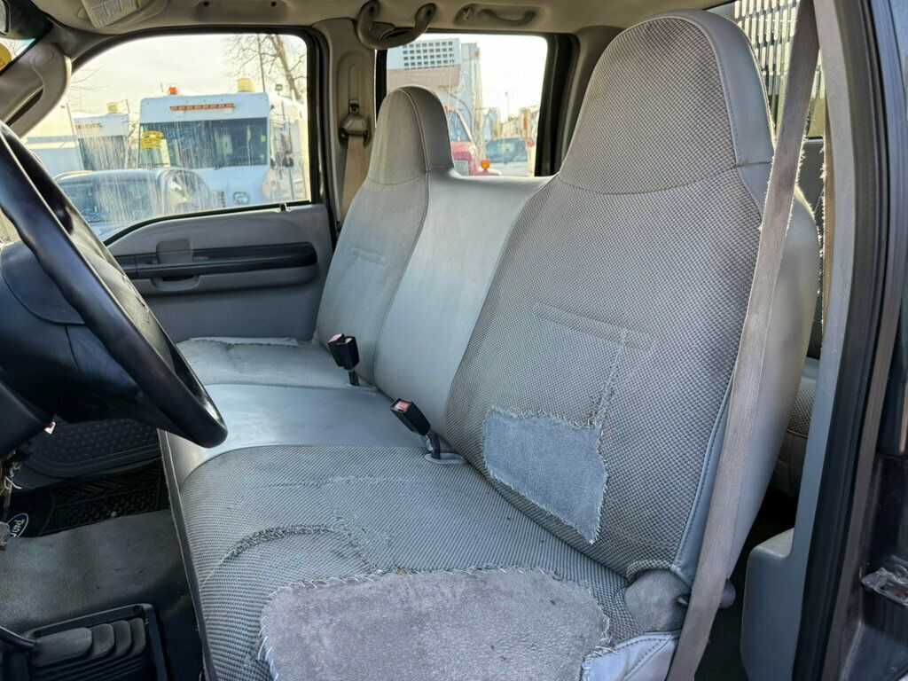 2006 Ford F450 SD CREW CAB MASON  DUMP TRUCK 4X4 LOW MILEAGE - 21934389 - 26