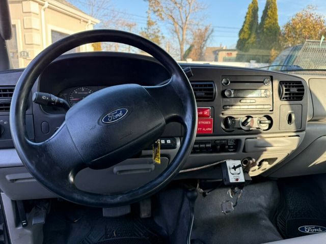 2006 Ford F450 SD CREW CAB MASON  DUMP TRUCK 4X4 LOW MILEAGE - 21934389 - 28