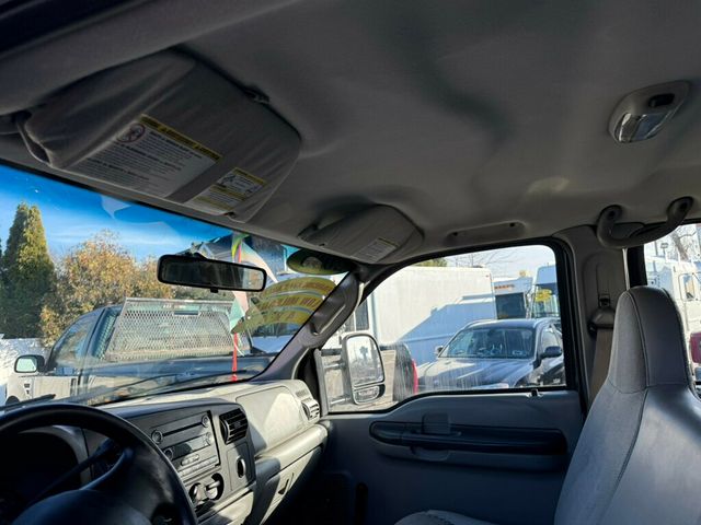 2006 Ford F450 SD CREW CAB MASON  DUMP TRUCK 4X4 LOW MILEAGE - 21934389 - 31