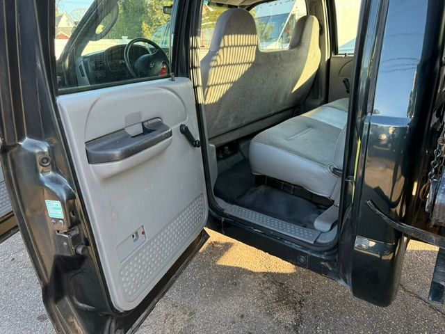 2006 Ford F450 SD CREW CAB MASON  DUMP TRUCK 4X4 LOW MILEAGE - 21934389 - 32