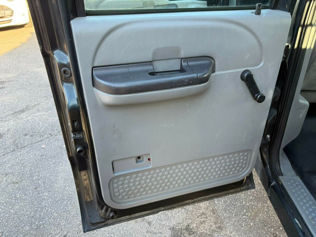 2006 Ford F450 SD CREW CAB MASON  DUMP TRUCK 4X4 LOW MILEAGE - 21934389 - 33