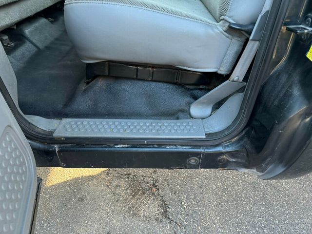 2006 Ford F450 SD CREW CAB MASON  DUMP TRUCK 4X4 LOW MILEAGE - 21934389 - 34