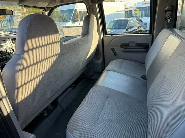 2006 Ford F450 SD CREW CAB MASON  DUMP TRUCK 4X4 LOW MILEAGE - 21934389 - 36