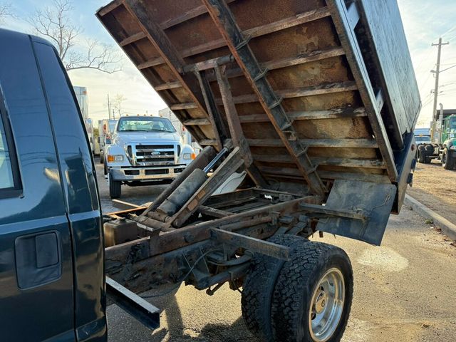 2006 Ford F450 SD CREW CAB MASON  DUMP TRUCK 4X4 LOW MILEAGE - 21934389 - 37