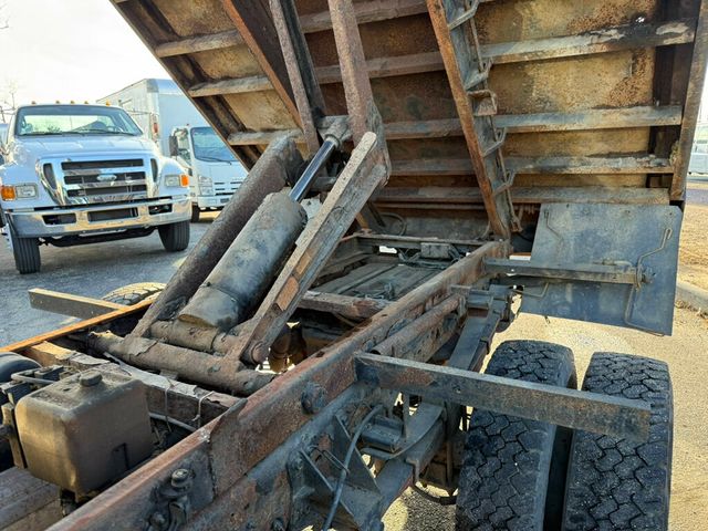 2006 Ford F450 SD CREW CAB MASON  DUMP TRUCK 4X4 LOW MILEAGE - 21934389 - 38