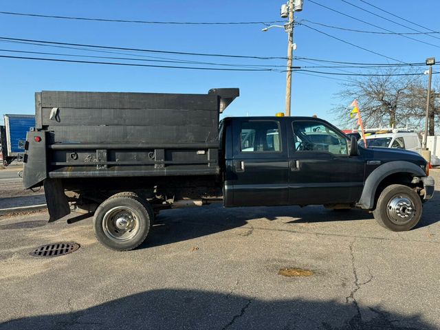 2006 Ford F450 SD CREW CAB MASON  DUMP TRUCK 4X4 LOW MILEAGE - 21934389 - 3