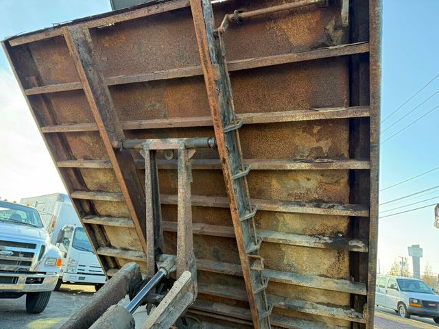 2006 Ford F450 SD CREW CAB MASON  DUMP TRUCK 4X4 LOW MILEAGE - 21934389 - 39