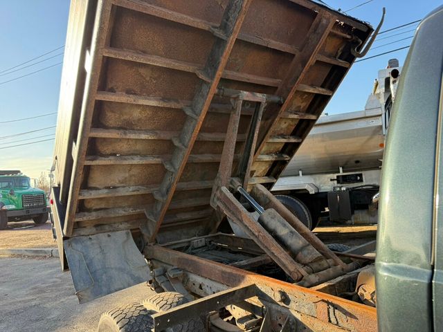 2006 Ford F450 SD CREW CAB MASON  DUMP TRUCK 4X4 LOW MILEAGE - 21934389 - 40