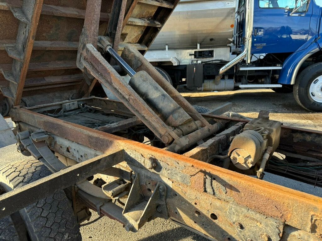 2006 Ford F450 SD CREW CAB MASON  DUMP TRUCK 4X4 LOW MILEAGE - 21934389 - 41