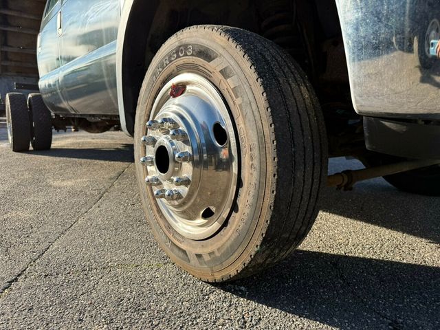 2006 Ford F450 SD CREW CAB MASON  DUMP TRUCK 4X4 LOW MILEAGE - 21934389 - 42