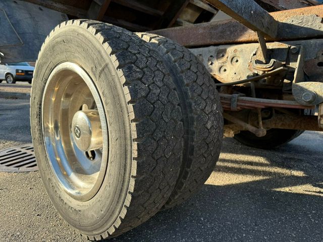 2006 Ford F450 SD CREW CAB MASON  DUMP TRUCK 4X4 LOW MILEAGE - 21934389 - 43