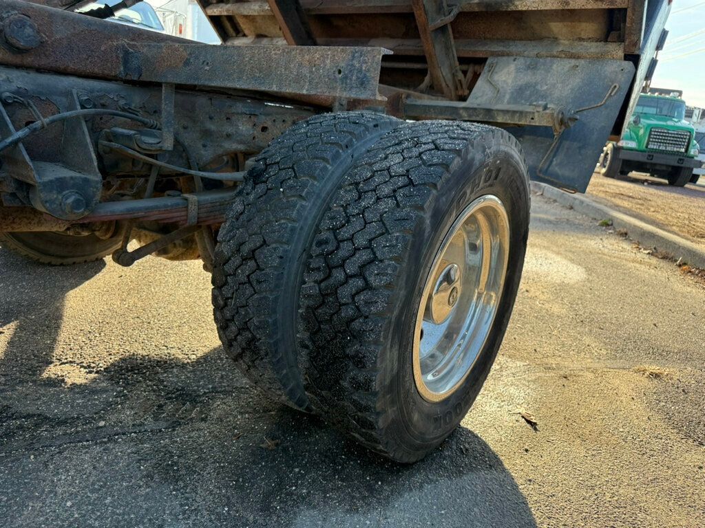 2006 Ford F450 SD CREW CAB MASON  DUMP TRUCK 4X4 LOW MILEAGE - 21934389 - 44