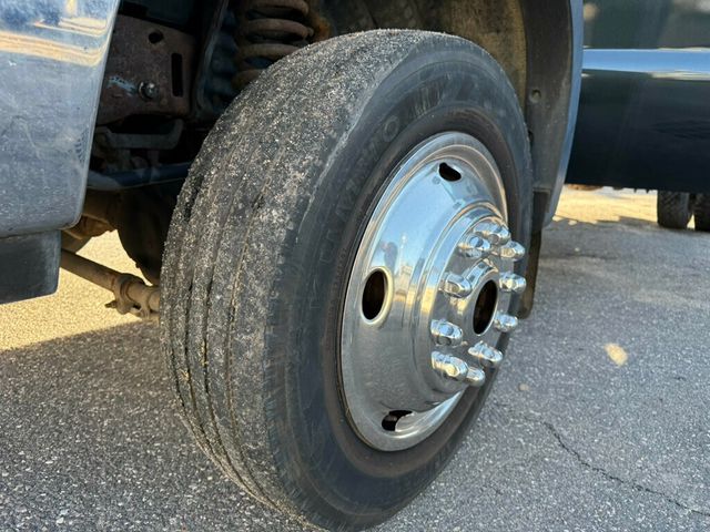 2006 Ford F450 SD CREW CAB MASON  DUMP TRUCK 4X4 LOW MILEAGE - 21934389 - 45