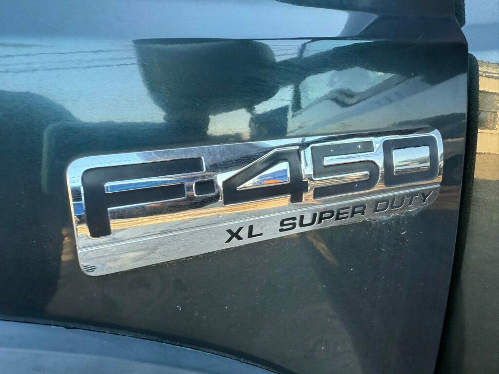 2006 Ford F450 SD CREW CAB MASON  DUMP TRUCK 4X4 LOW MILEAGE - 21934389 - 47