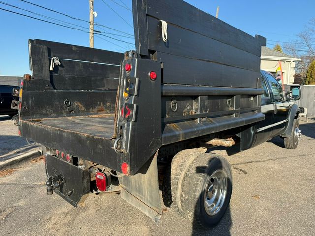 2006 Ford F450 SD CREW CAB MASON  DUMP TRUCK 4X4 LOW MILEAGE - 21934389 - 4