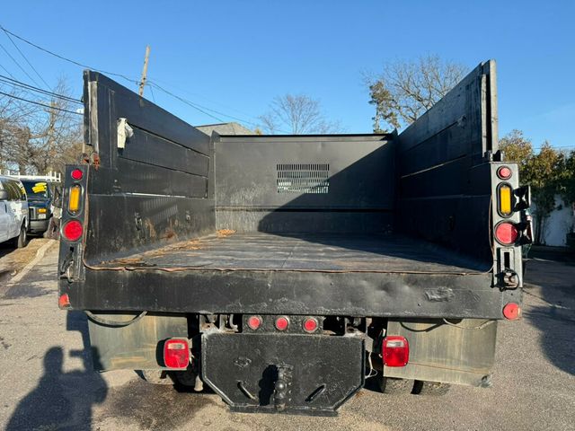 2006 Ford F450 SD CREW CAB MASON  DUMP TRUCK 4X4 LOW MILEAGE - 21934389 - 5