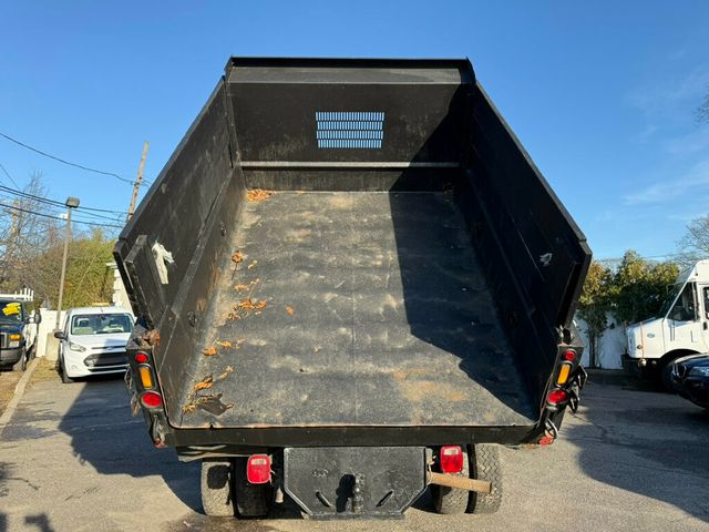 2006 Ford F450 SD CREW CAB MASON  DUMP TRUCK 4X4 LOW MILEAGE - 21934389 - 8