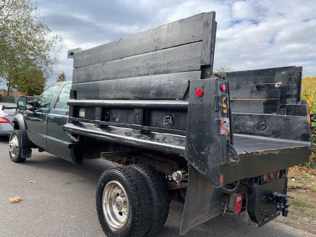2006 Ford F450 SD CREW CAB MASON  DUMP TRUCK 4X4 WITH PLOW LOW MILES - 21934389 - 5