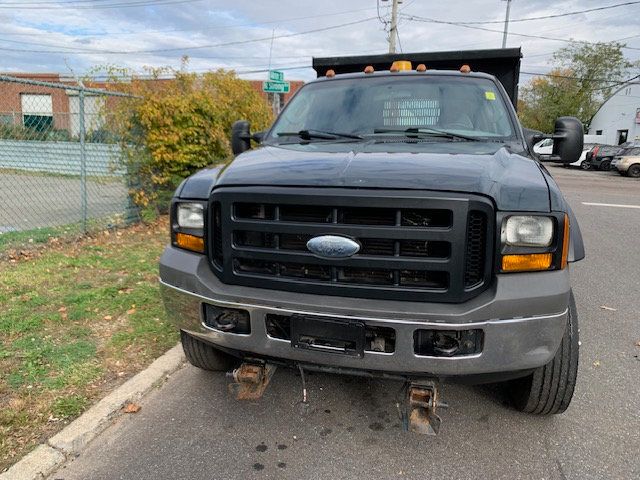 2006 Ford F450 SD CREW CAB MASON  DUMP TRUCK 4X4 WITH PLOW LOW MILES - 21934389 - 6