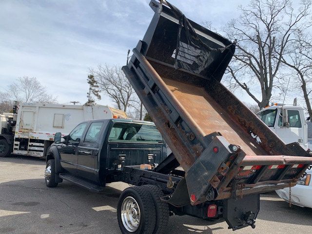 2006 Ford F450 SD CREW CAB MASON DUMP TRUCK 48000 ORIGINAL MILES - 21729868 - 9