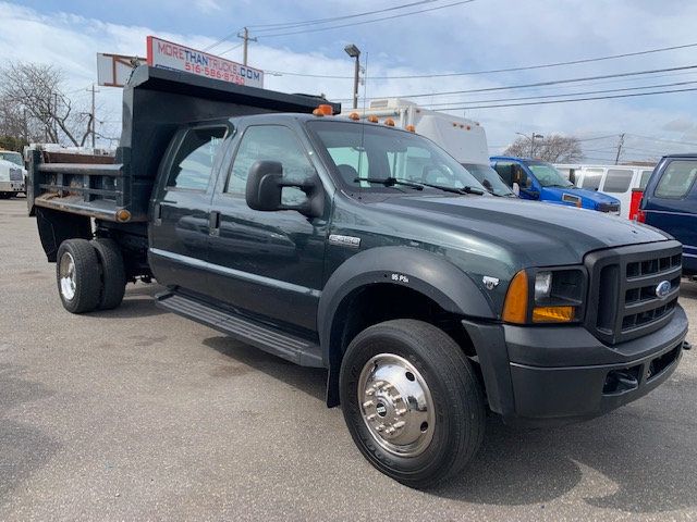 2006 Ford F450 SD CREW CAB MASON DUMP TRUCK 48000 ORIGINAL MILES - 21729868 - 10