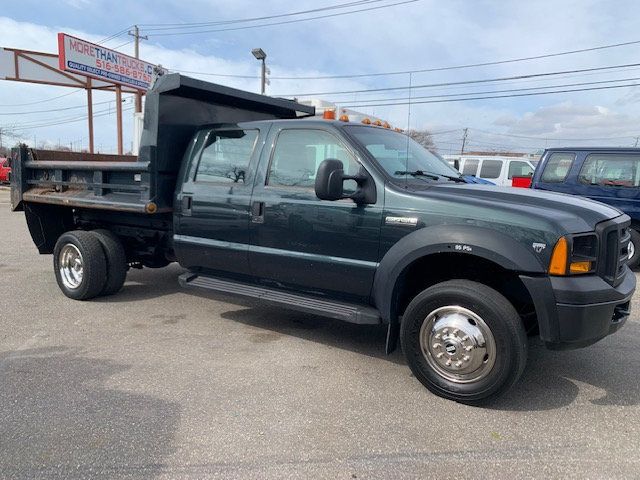 2006 Ford F450 SD CREW CAB MASON DUMP TRUCK 48000 ORIGINAL MILES - 21729868 - 11