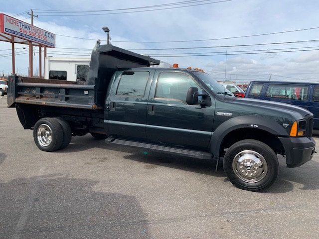 2006 Ford F450 SD CREW CAB MASON DUMP TRUCK 48000 ORIGINAL MILES - 21729868 - 12