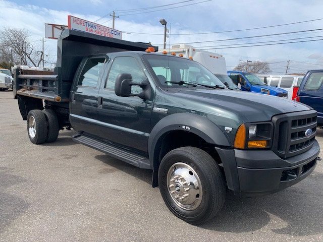 2006 Ford F450 SD CREW CAB MASON DUMP TRUCK 48000 ORIGINAL MILES - 21729868 - 13