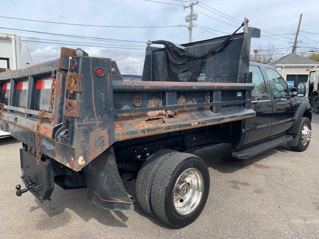 2006 Ford F450 SD CREW CAB MASON DUMP TRUCK 48000 ORIGINAL MILES - 21729868 - 14