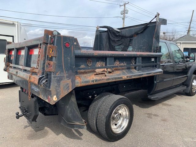 2006 Ford F450 SD CREW CAB MASON DUMP TRUCK 48000 ORIGINAL MILES - 21729868 - 15