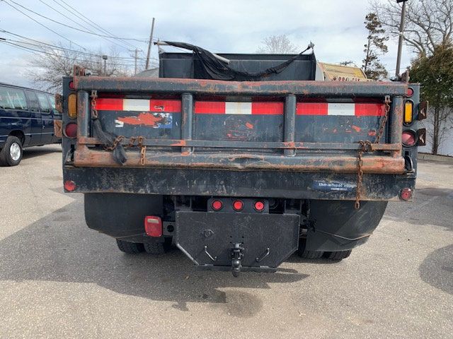 2006 Ford F450 SD CREW CAB MASON DUMP TRUCK 48000 ORIGINAL MILES - 21729868 - 17