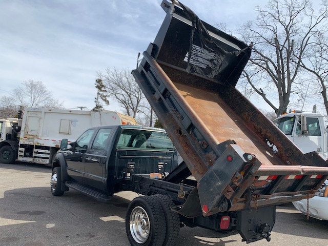 2006 Ford F450 SD CREW CAB MASON DUMP TRUCK 48000 ORIGINAL MILES - 21729868 - 18