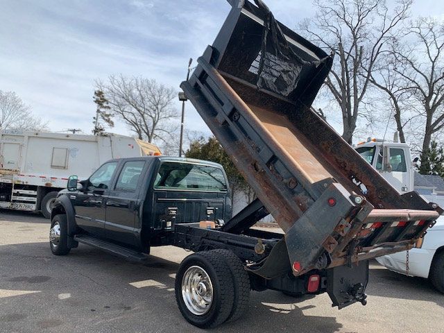 2006 Ford F450 SD CREW CAB MASON DUMP TRUCK 48000 ORIGINAL MILES - 21729868 - 19