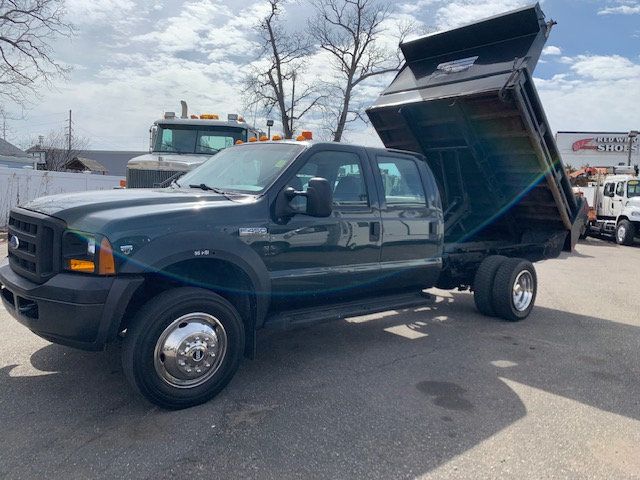 2006 Ford F450 SD CREW CAB MASON DUMP TRUCK 48000 ORIGINAL MILES - 21729868 - 20