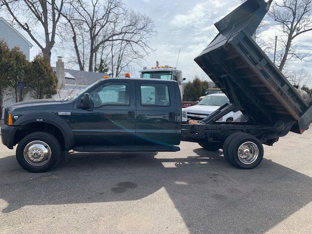 2006 Ford F450 SD CREW CAB MASON DUMP TRUCK 48000 ORIGINAL MILES - 21729868 - 21