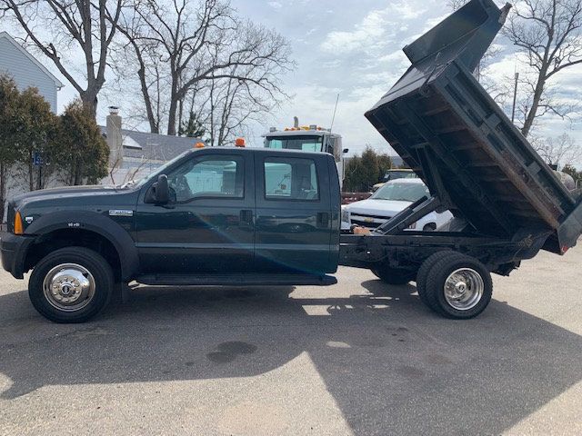 2006 Ford F450 SD CREW CAB MASON DUMP TRUCK 48000 ORIGINAL MILES - 21729868 - 22