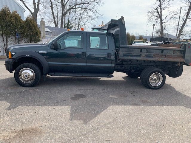 2006 Ford F450 SD CREW CAB MASON DUMP TRUCK 48000 ORIGINAL MILES - 21729868 - 23