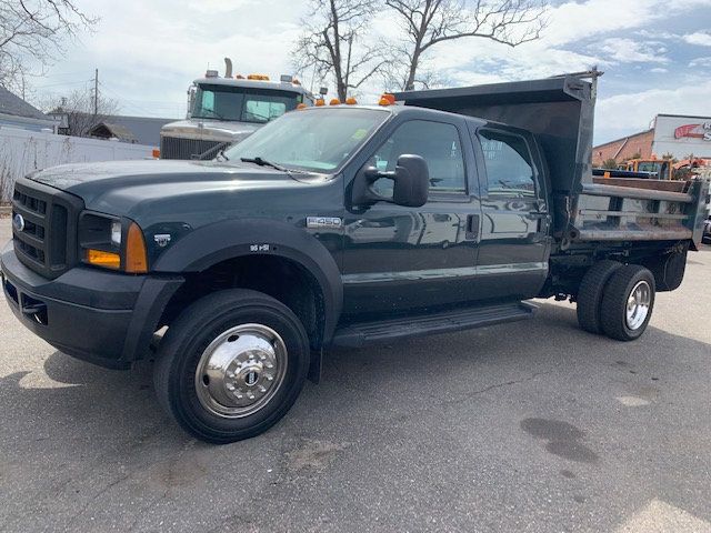 2006 Ford F450 SD CREW CAB MASON DUMP TRUCK 48000 ORIGINAL MILES - 21729868 - 24