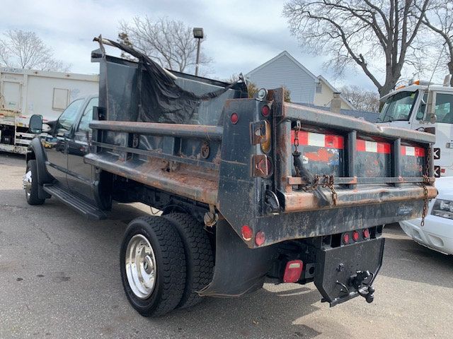 2006 Ford F450 SD CREW CAB MASON DUMP TRUCK 48000 ORIGINAL MILES - 21729868 - 25