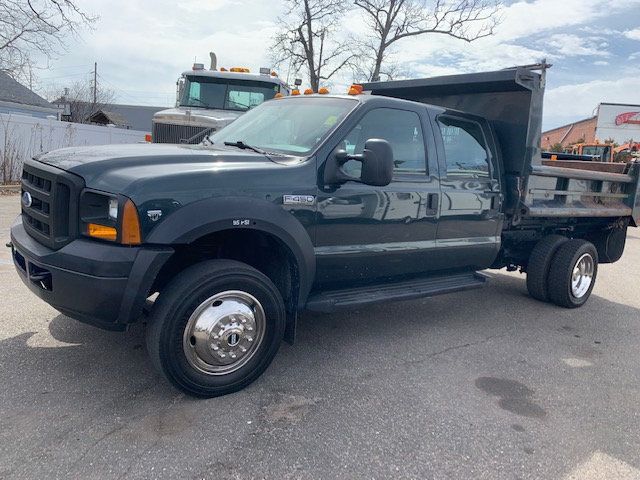 2006 Ford F450 SD CREW CAB MASON DUMP TRUCK 48000 ORIGINAL MILES - 21729868 - 27