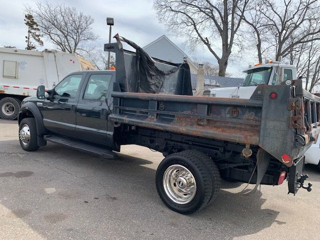 2006 Ford F450 SD CREW CAB MASON DUMP TRUCK 48000 ORIGINAL MILES - 21729868 - 28