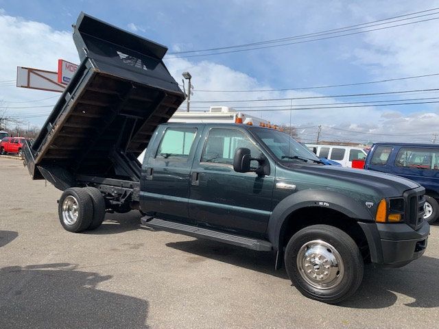 2006 Ford F450 SD CREW CAB MASON DUMP TRUCK 48000 ORIGINAL MILES - 21729868 - 3