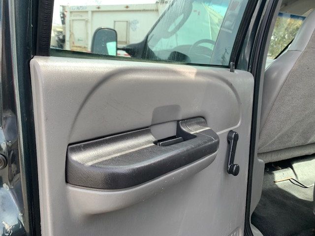 2006 Ford F450 SD CREW CAB MASON DUMP TRUCK 48000 ORIGINAL MILES - 21729868 - 53