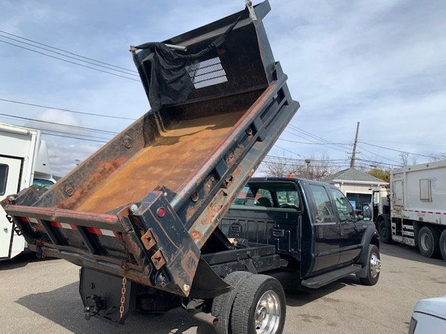 2006 Ford F450 SD CREW CAB MASON DUMP TRUCK 48000 ORIGINAL MILES - 21729868 - 5