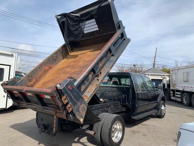 2006 Ford F450 SD CREW CAB MASON DUMP TRUCK 48000 ORIGINAL MILES - 21729868 - 6