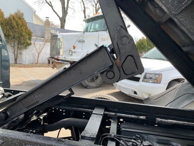 2006 Ford F450 SD CREW CAB MASON DUMP TRUCK 48000 ORIGINAL MILES - 21729868 - 85