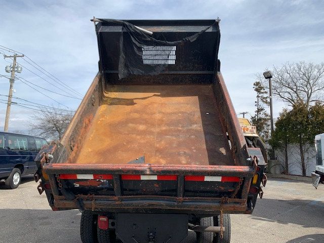 2006 Ford F450 SD CREW CAB MASON DUMP TRUCK 48000 ORIGINAL MILES - 21729868 - 8