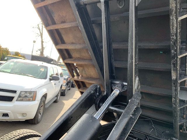 2006 Ford F450 SD CREW CAB MASON DUMP TRUCK 48000 ORIGINAL MILES - 21729868 - 93