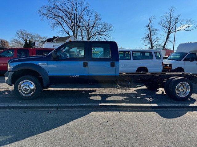 2006 Ford F450 SUPER DUTY 4X4 CREW CAB CAB N CHASSIS MULTIPLE USES - 21937684 - 0