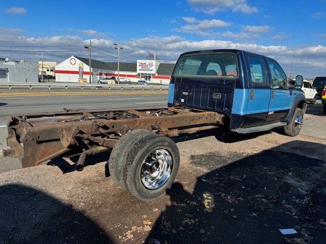 2006 Ford F450 SUPER DUTY 4X4 CREW CAB CAB N CHASSIS MULTIPLE USES - 21937684 - 9